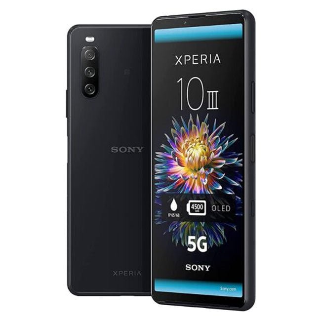 Sony Xperia 10 III 5G 128GB Dual | Unlocked Black