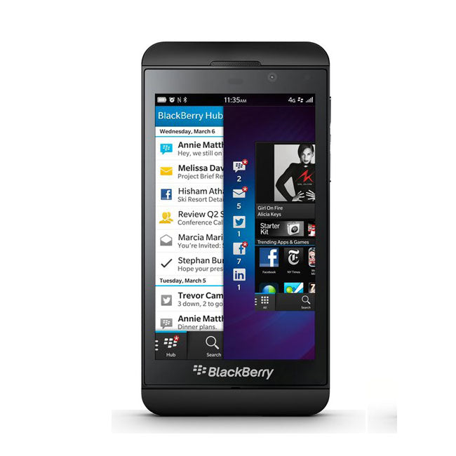 BlackBerry Z10 16GB (Unlocked) - RefurbPhone
